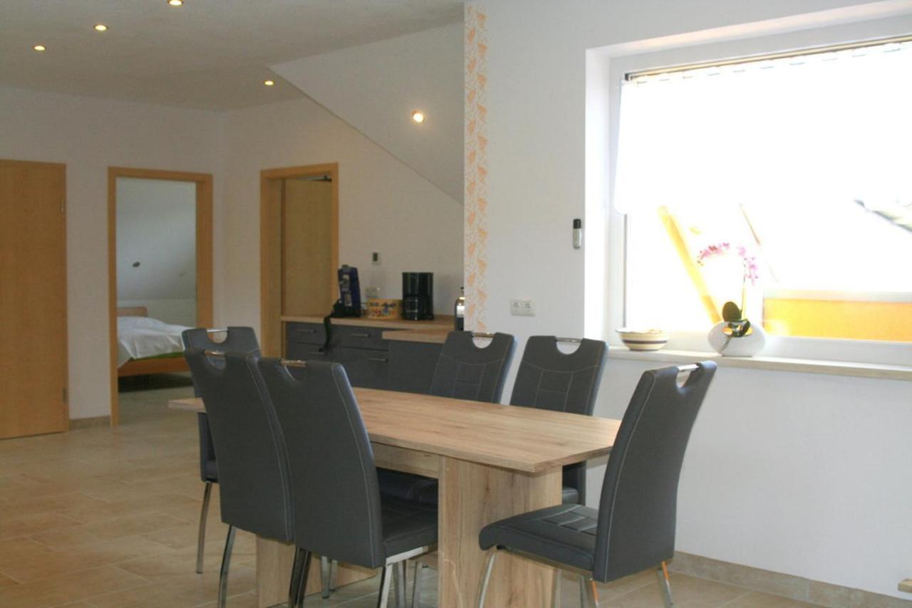 Pferdefreunde Loberhof Apartment Weihenzell Bagian luar foto