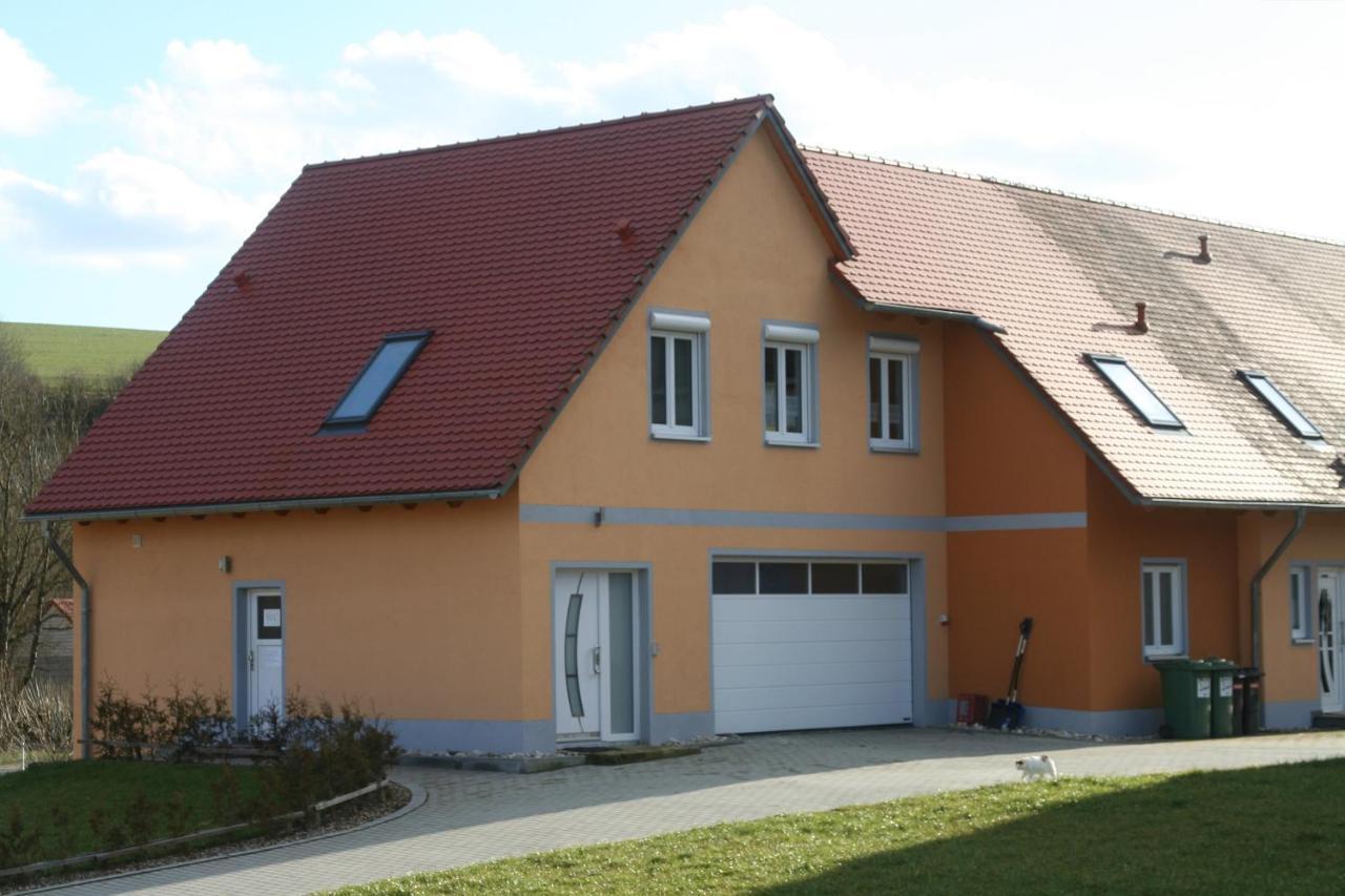 Pferdefreunde Loberhof Apartment Weihenzell Bagian luar foto