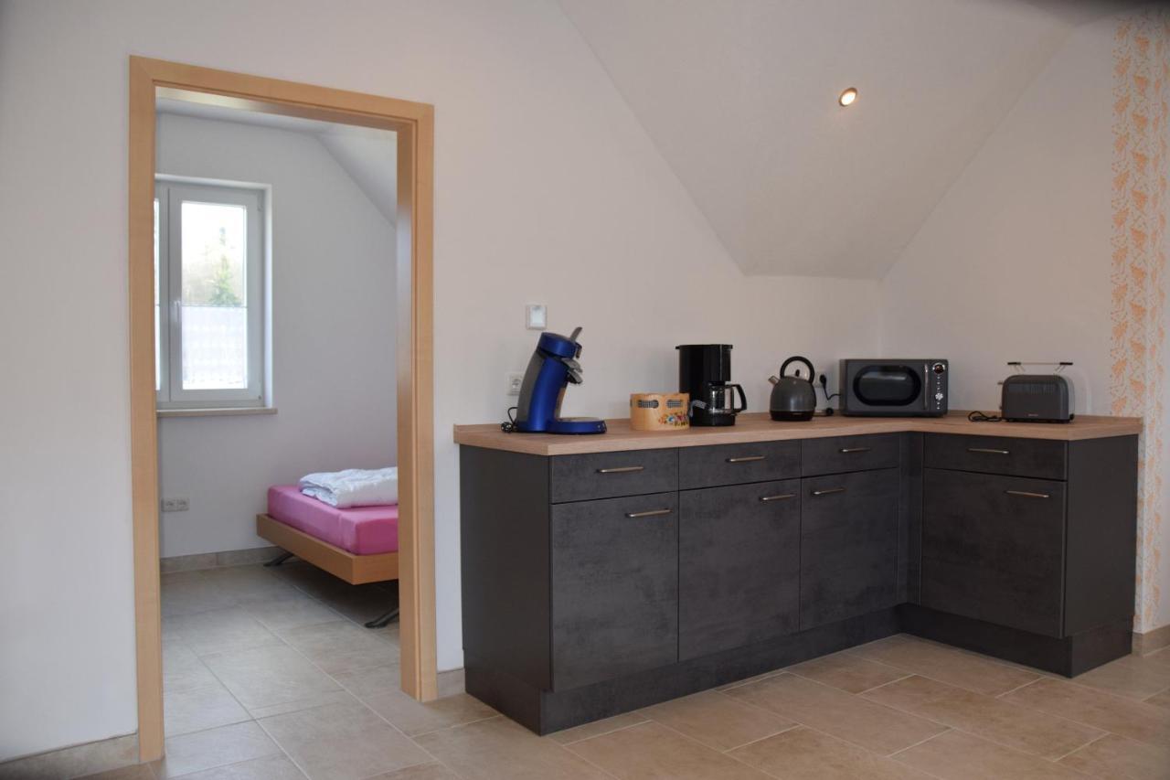 Pferdefreunde Loberhof Apartment Weihenzell Bagian luar foto